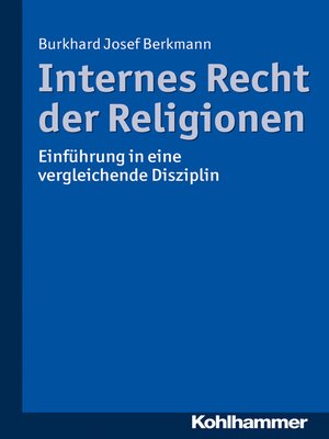 cover image of Internes Recht der Religionen